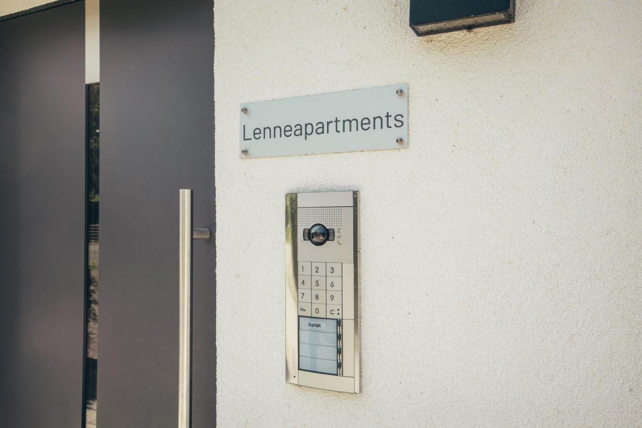 Lenneapartments Premium Plettenberg Exterior foto
